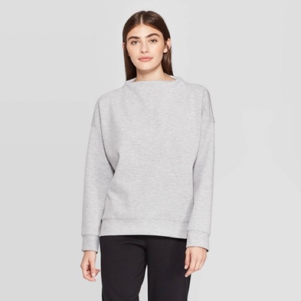 Women’s Prologue Heather Gray Sweatshirt XS